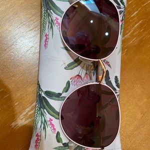Ted Baker round sunglasses
